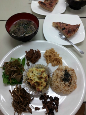 秋のマクロビ調理＊肺・大腸を癒やす＊（夜の部）