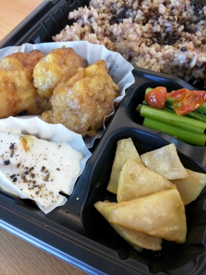 エンゼルのマクロビ弁当