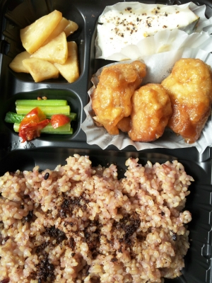 エンゼルのマクロビ弁当