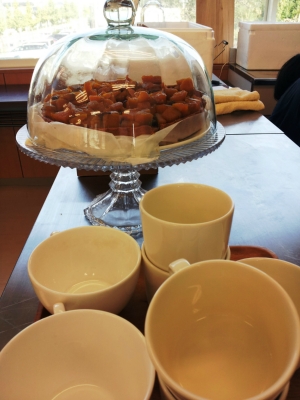 1Day cafe 盛況でしたょ