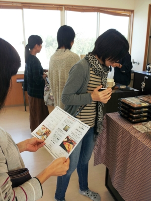 1Day cafe 盛況でしたょ
