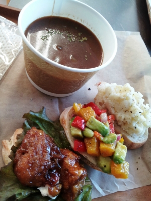 1Day cafe 盛況でしたょ