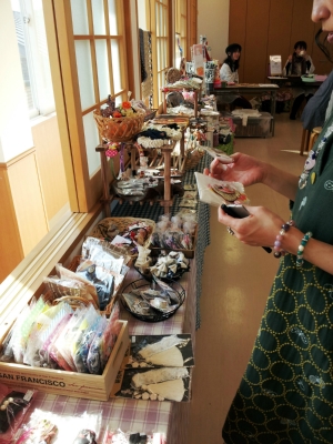 1Day cafe 盛況でしたょ