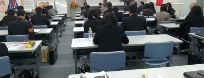 学びと食事in小倉リーガロイヤルホテル