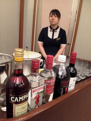 学びと食事in小倉リーガロイヤルホテル