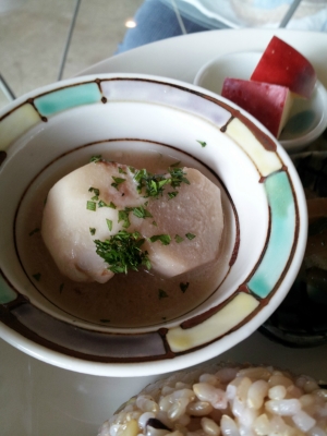 「ライフギャラリー花」さんのランチ