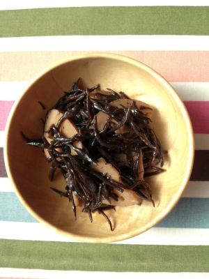 冬の常備菜　