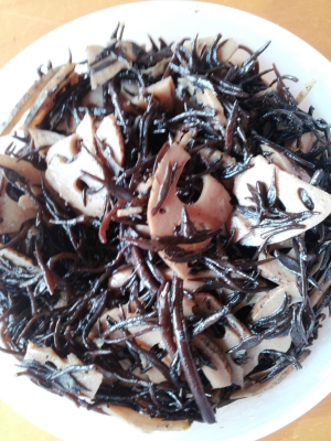 冬の常備菜　