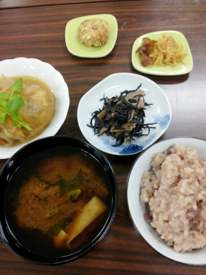 基本の調理実習