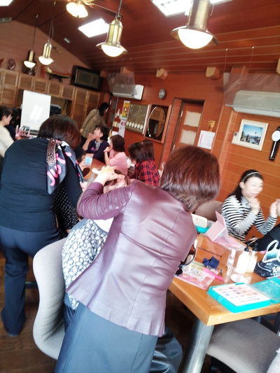 美味しいサロン