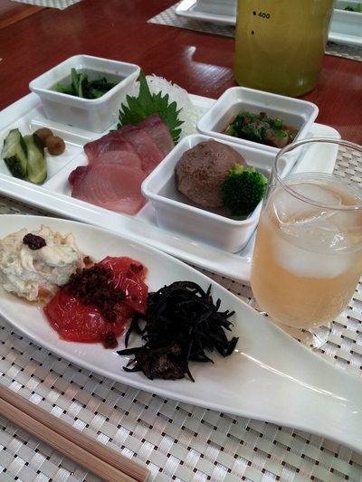 美味しいサロン