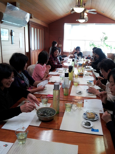 美味しいサロン