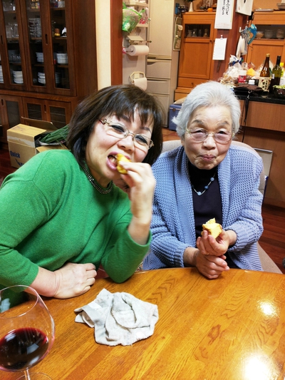 美味しいサロン
