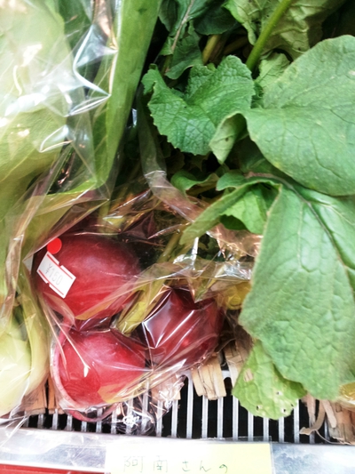 野菜たっぷりの巾着ご飯