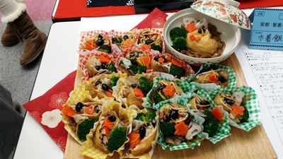 徒然なるままに･･･巾着飯から切り干し大根まで