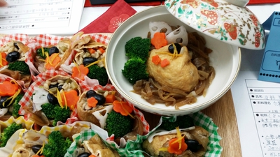 徒然なるままに･･･巾着飯から切り干し大根まで