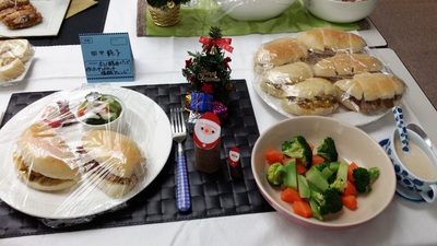 華やかなマクロビ料理の数々 華やかなマクロビ料理の数々