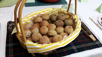 華やかなマクロビ料理の数々 華やかなマクロビ料理の数々
