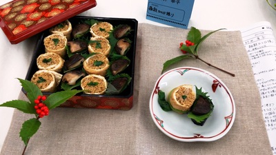 華やかなマクロビ料理の数々 華やかなマクロビ料理の数々
