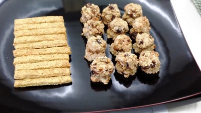 華やかなマクロビ料理の数々 華やかなマクロビ料理の数々