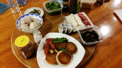 橋本宙八先生の半断食　１