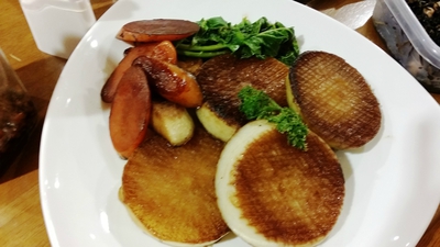 橋本宙八先生の半断食　１