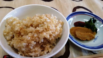 橋本宙八先生の半断食　１