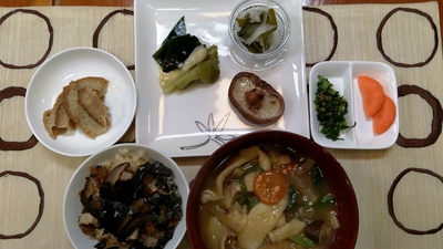 橋本宙八先生の半断食　４