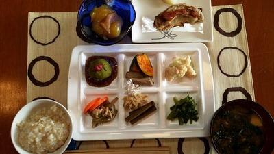 橋本宙八先生の半断食　４