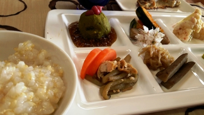 橋本宙八先生の半断食　４