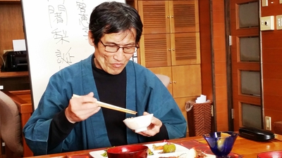 半断食明けの食事＆大分リマ初級