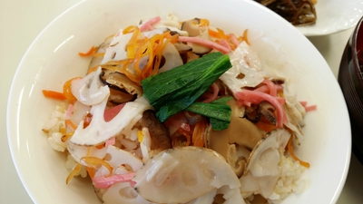 半断食明けの食事＆大分リマ初級