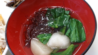 半断食明けの食事＆大分リマ初級