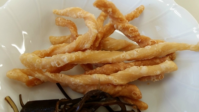 半断食明けの食事＆大分リマ初級