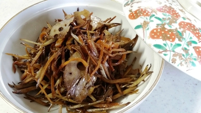 基本の常備菜