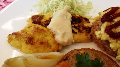 べジ卵料理＊オムレツ＆とろふわオムライス（昨日のワンコインクッキング）
