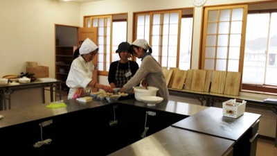 春のリマ中級最終講座＊里芋のセイタンそぼろあんとふんわりおむすびが美味しい(๑╹ڡ╹๑)