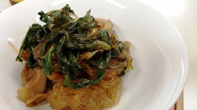 春のリマ中級最終講座＊里芋のセイタンそぼろあんとふんわりおむすびが美味しい(๑╹ڡ╹๑)