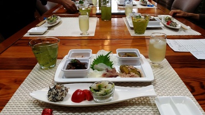 「おいしいサロン」に参加しました。