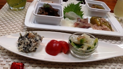 「おいしいサロン」に参加しました。