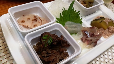 「おいしいサロン」に参加しました。