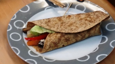 ワンコインクッキング「ラップロール」＆たんぽぽコーヒーのご紹介