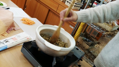 本日のワンコインクッキング＆愛情いちご入荷してますよ～♪