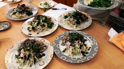 豆腐マヨのきんぴらサラダそば&ダイエット継続中 豆腐マヨのきんぴらサラダそば&ダイエット継続中
