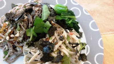 豆腐マヨのきんぴらサラダそば&ダイエット継続中 豆腐マヨのきんぴらサラダそば&ダイエット継続中