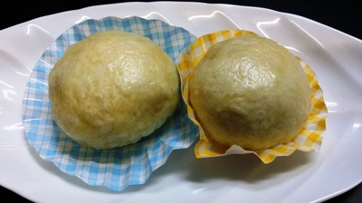 甘酒アイス＆おまんじゅう
