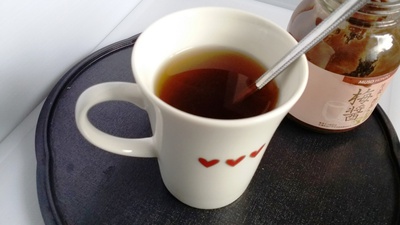 梅醤番茶 梅醤番茶