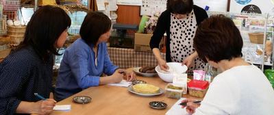 ワンコインクッキングで「超簡単タルト」