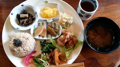 Life Gallery 花-hana～さんでランチ