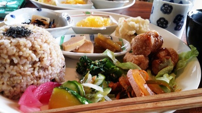 Life Gallery 花-hana～さんでランチ
